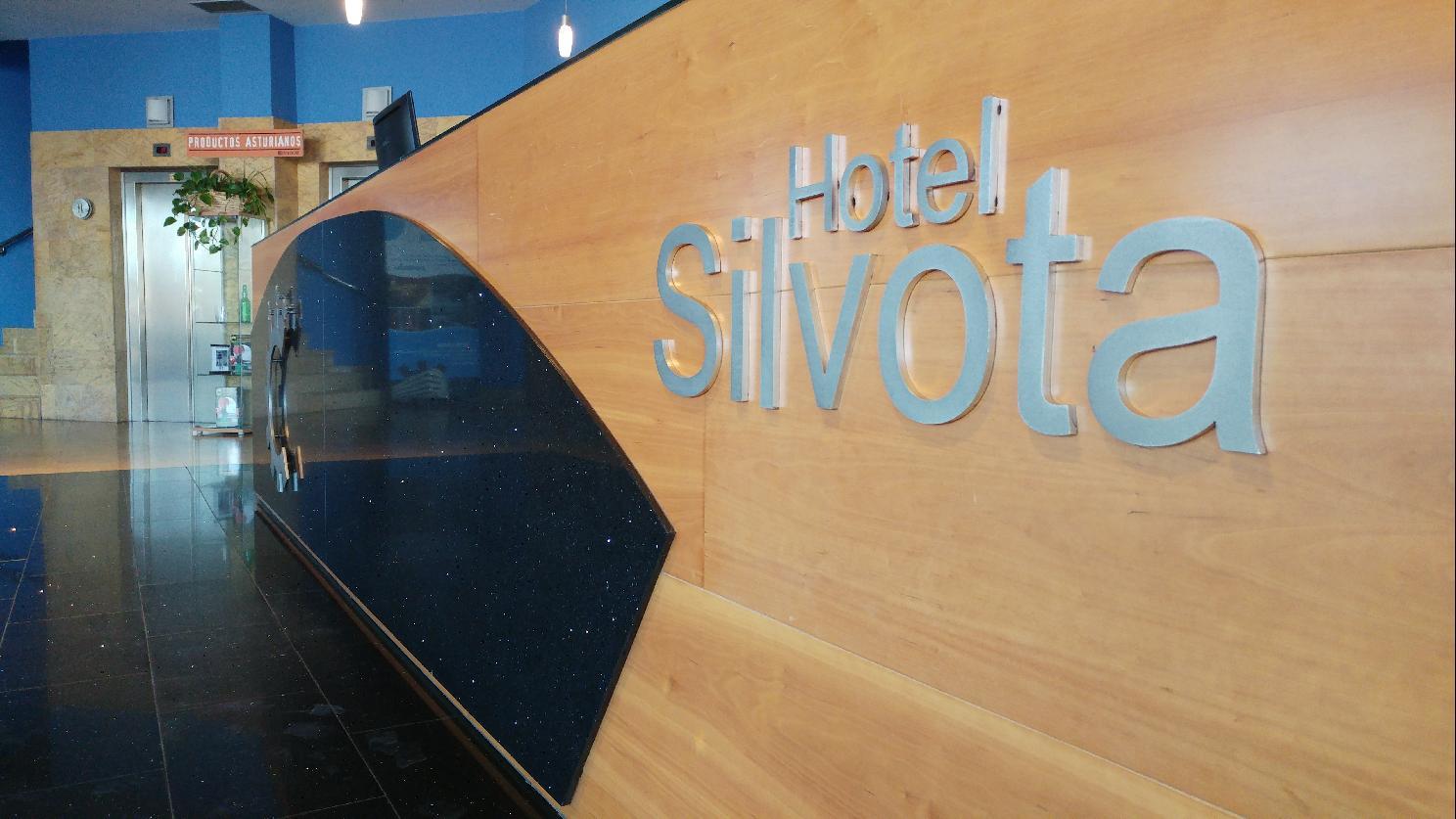 Hotel Silvota Lugo de Llanera Extérieur photo